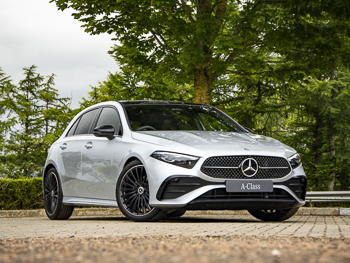 25 Mercedes-Benz A Class A200d AMG Line Premium Plus 5dr Auto